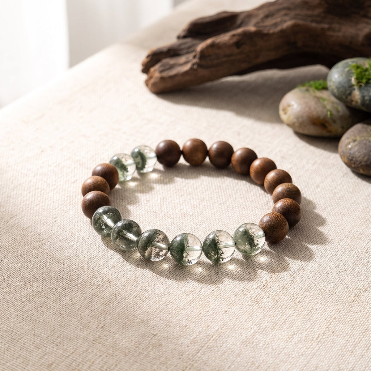 The Earth & Forest Energy Bracelet