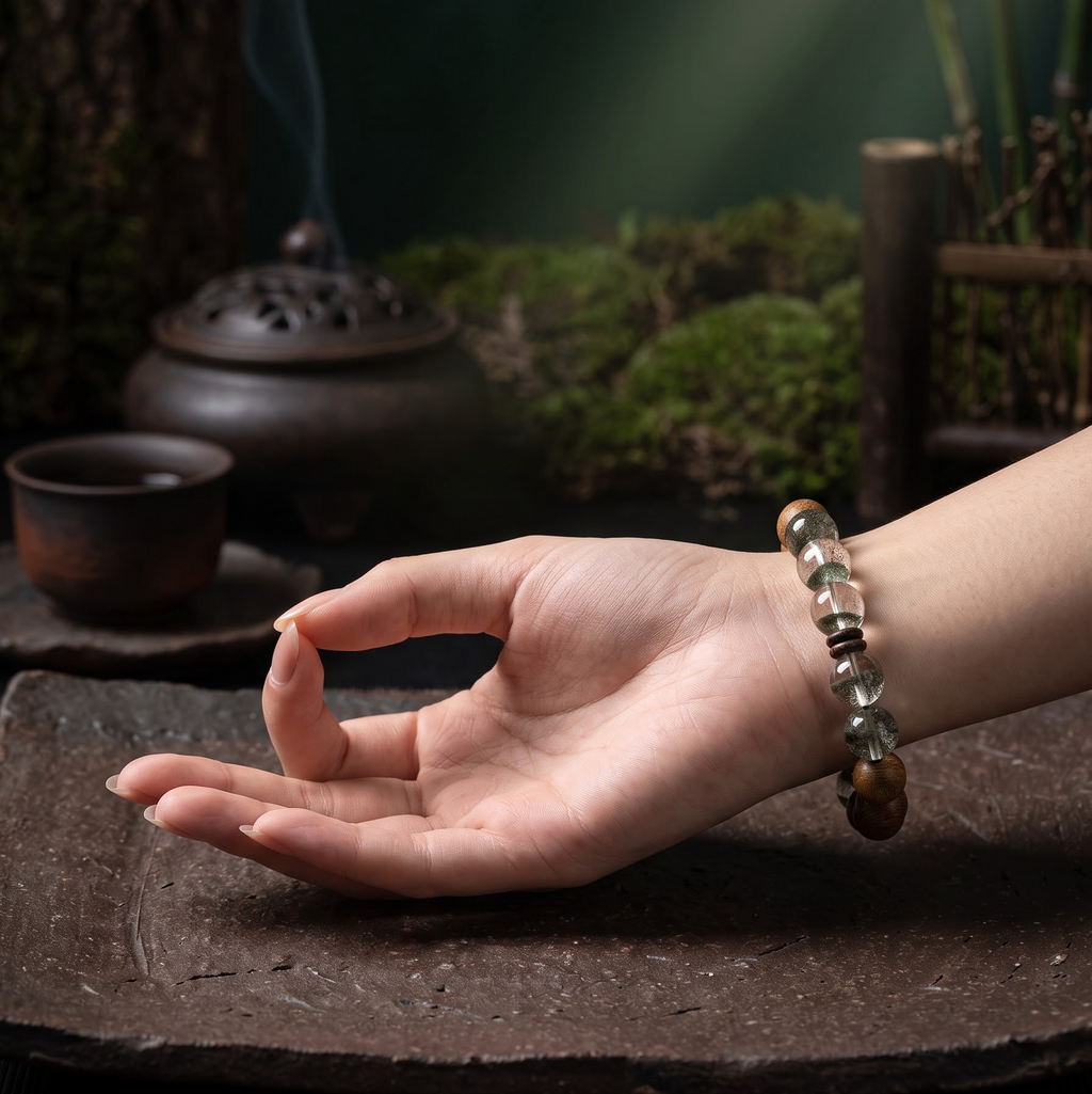 The Earth & Forest Energy Bracelet