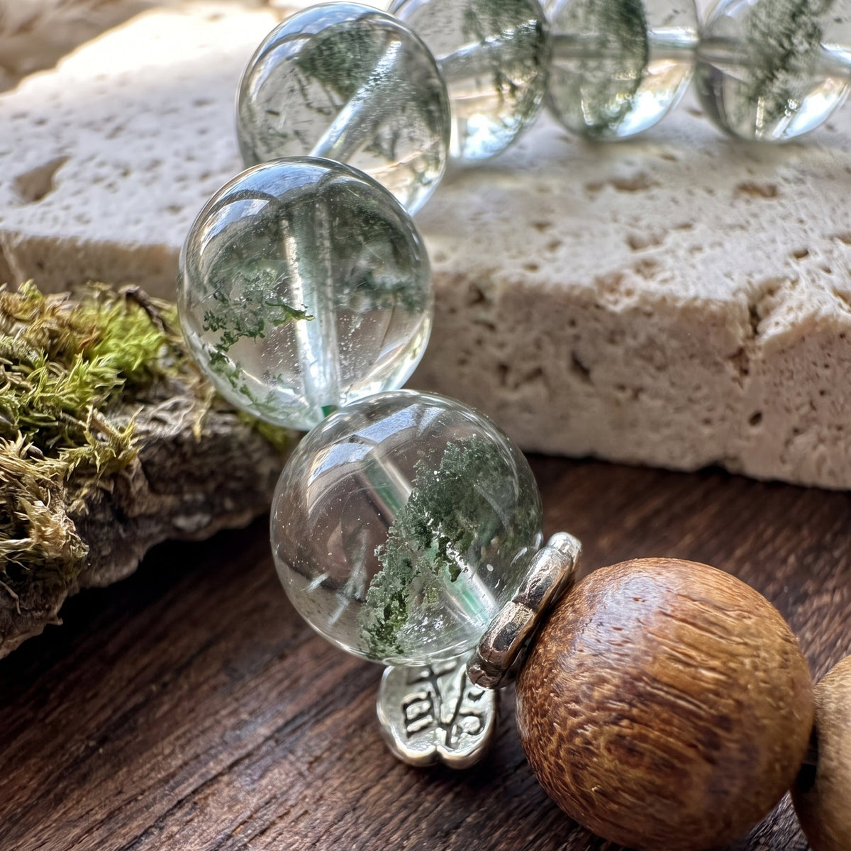 The Earth & Forest Energy Bracelet