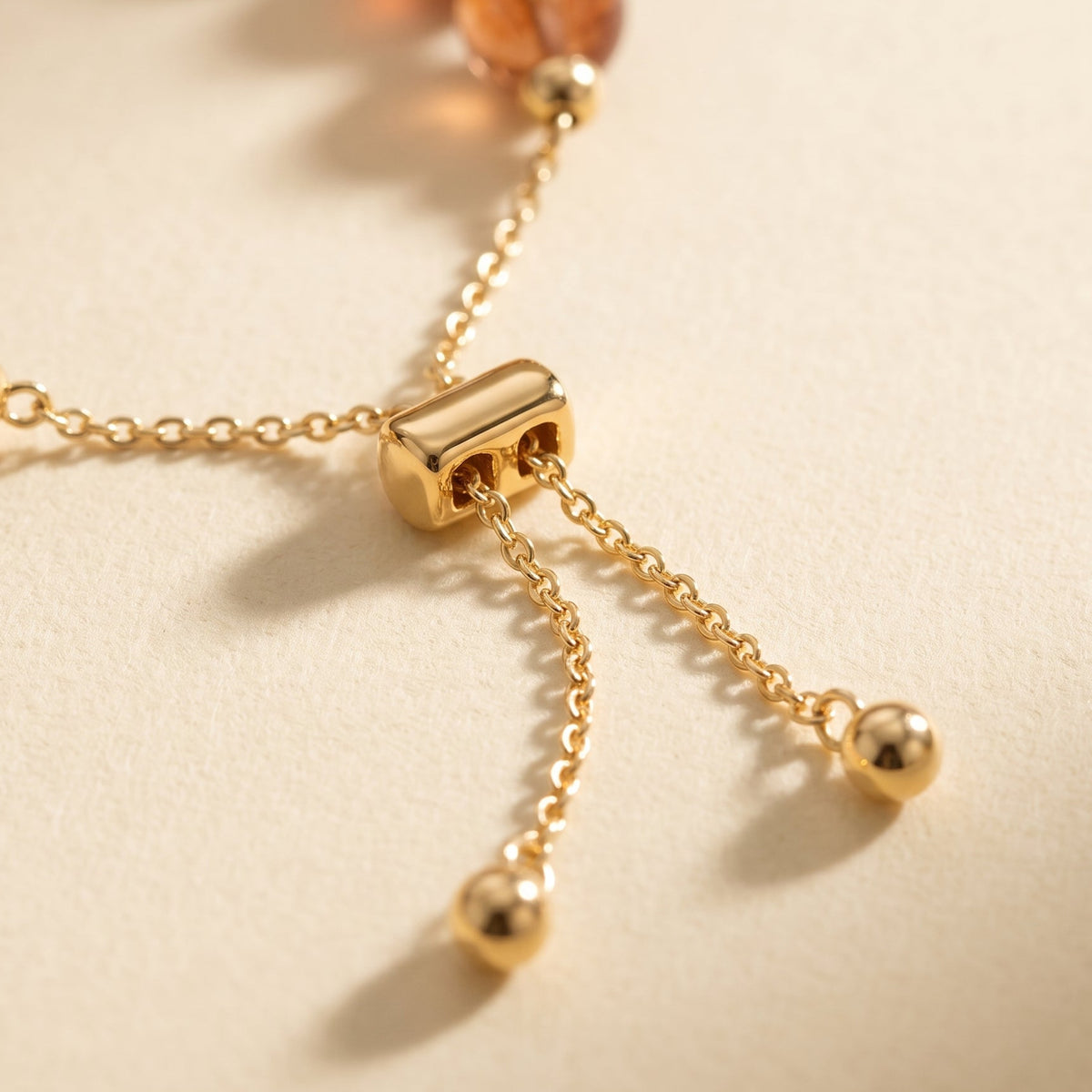 Red Hematoid, Golden Rutilated Quartz & Moonstone