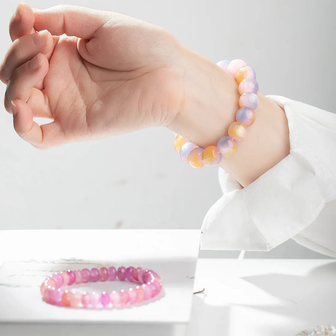 Carousel Macaron Fidget Bracelet