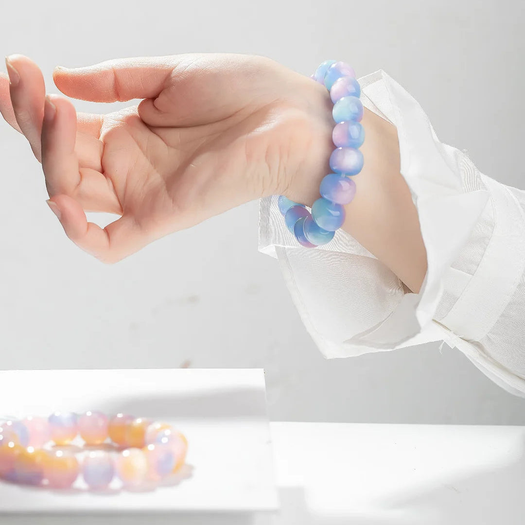 Carousel Macaron Fidget Bracelet