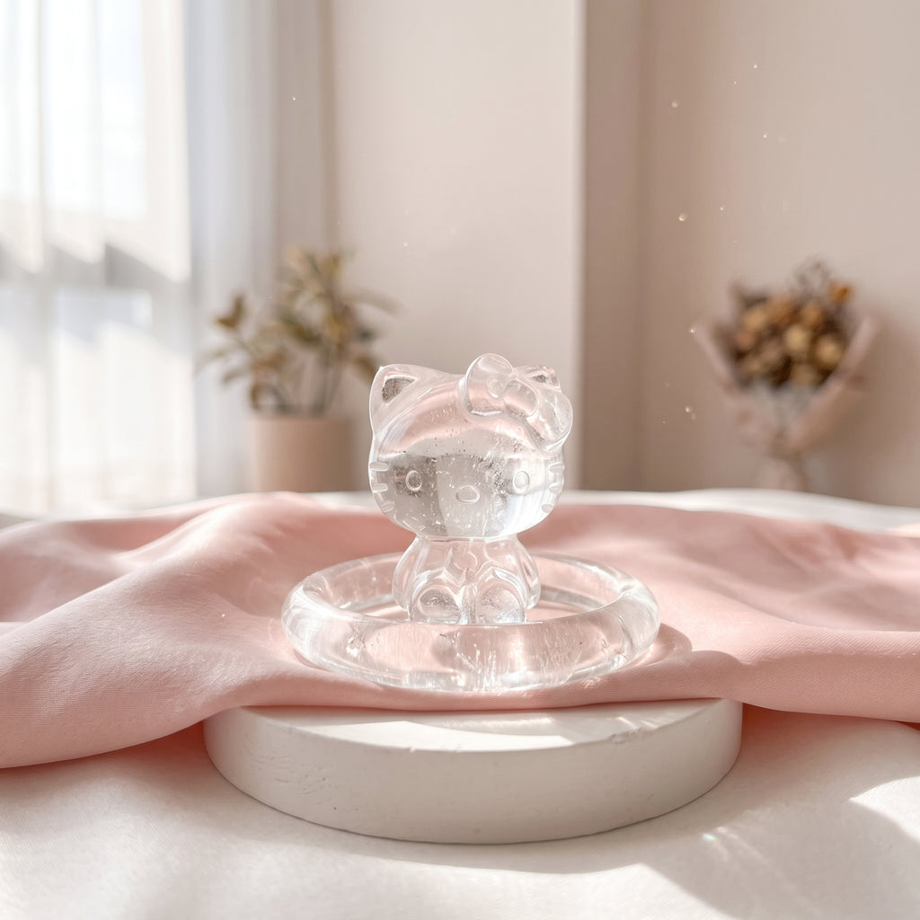Natural Quartz Desk Decor & Collectible