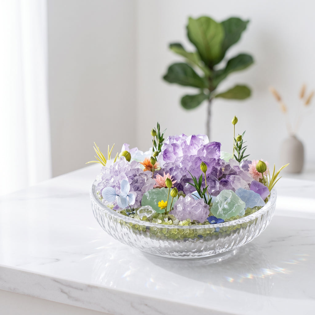 Calming Floral Energy Bowl