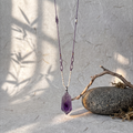 Soft Pink Crystal Necklace