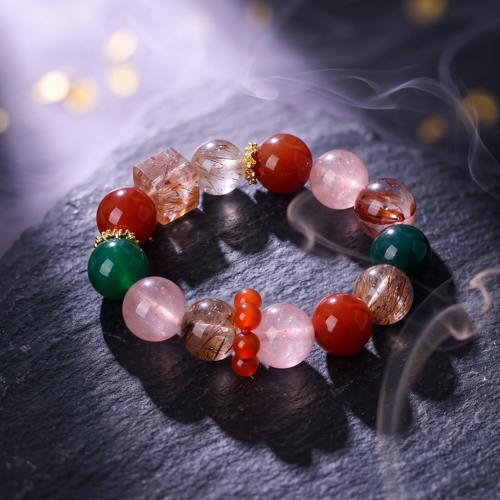 The Royal Multicolor "Treasure" Bracelet