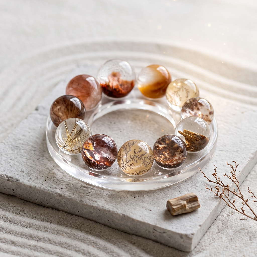 Black Gold Super Seven Energy Bracelet