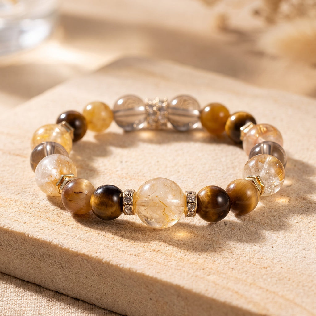 Golden Earth Guardian Bracelet