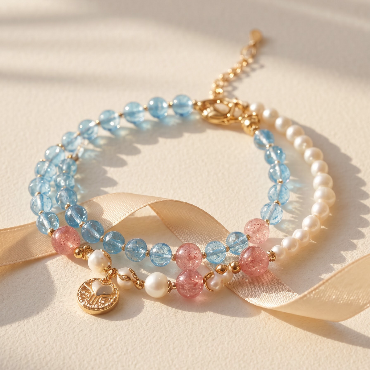 The Ocean of Love Layered Bracelet