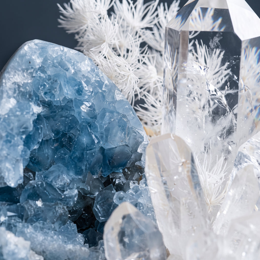 Celestial Tide Crystal Garden