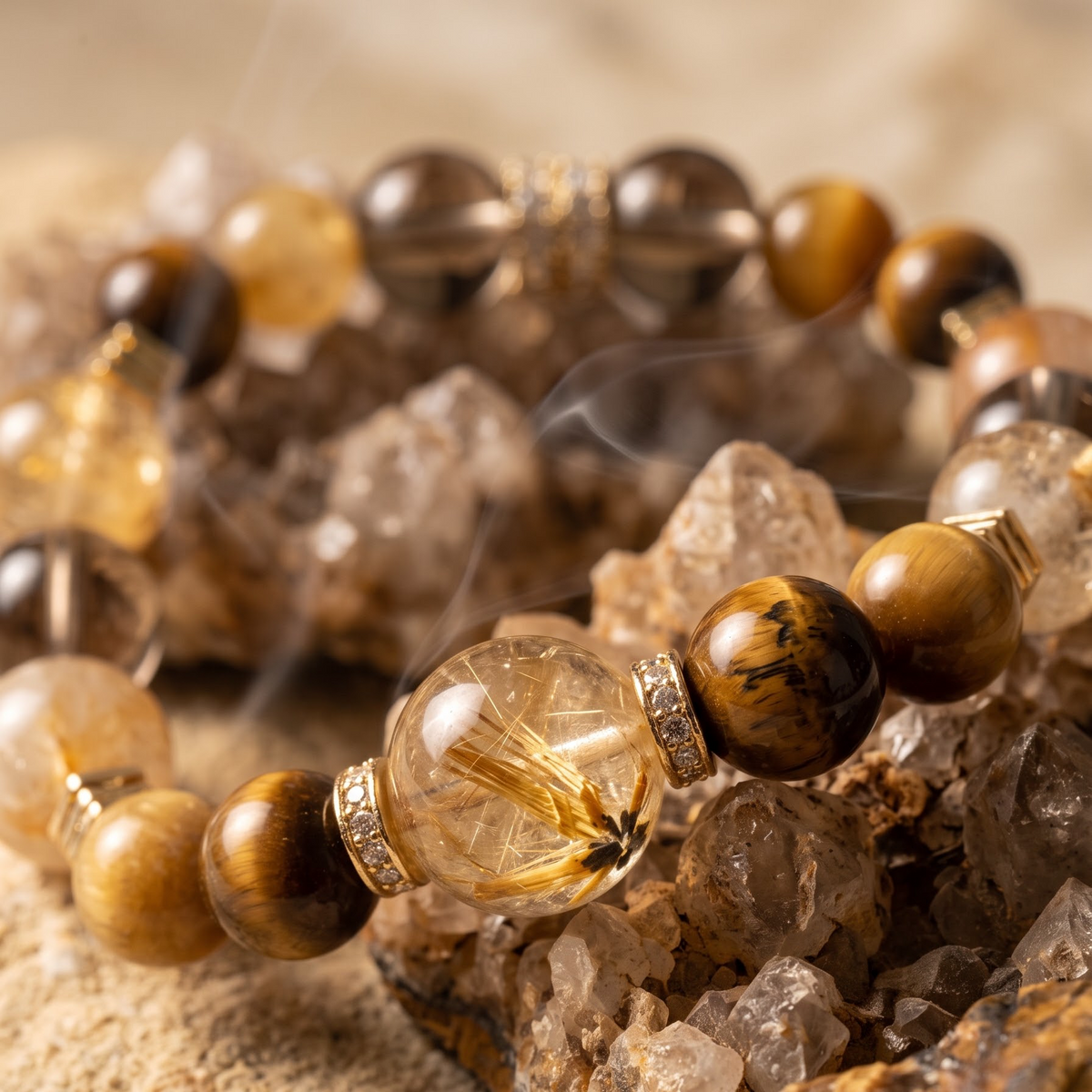 Golden Earth Guardian Bracelet