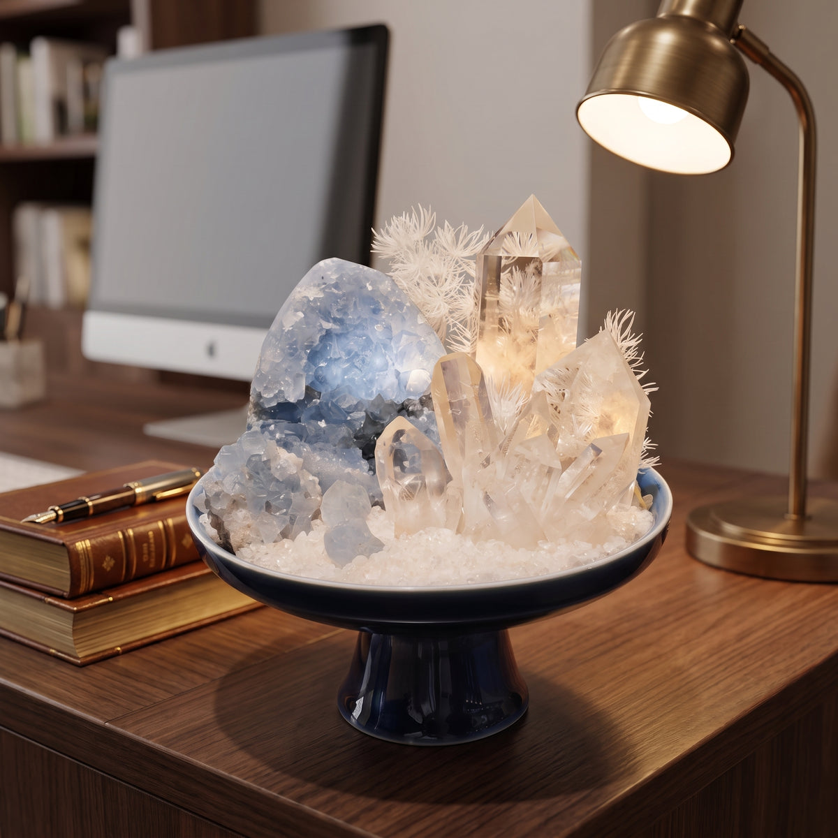 Celestial Tide Crystal Garden