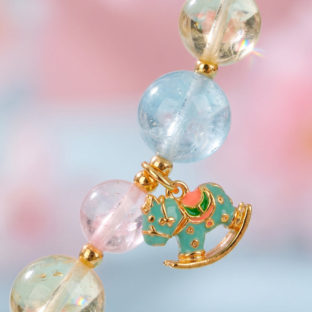 Blossom & Blessing Mixed Gemstone Bracelet