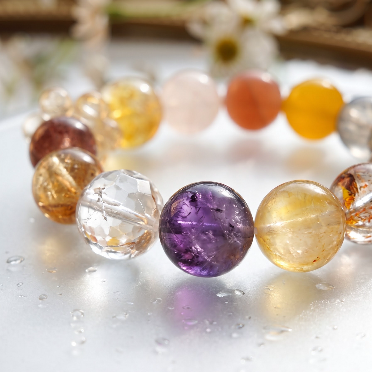Rainbow Chakra Balance Bracelet