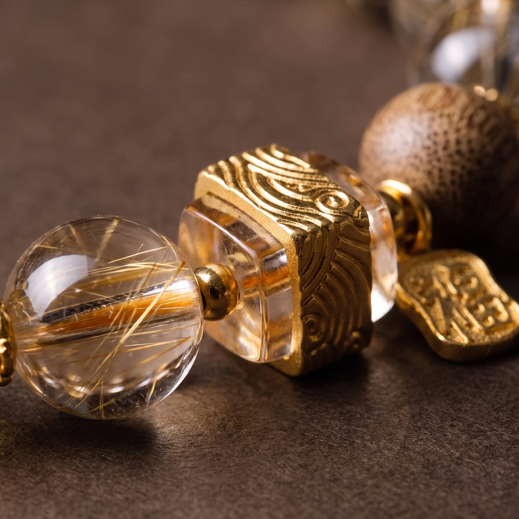Gilded Forest Whisper Bracelet
