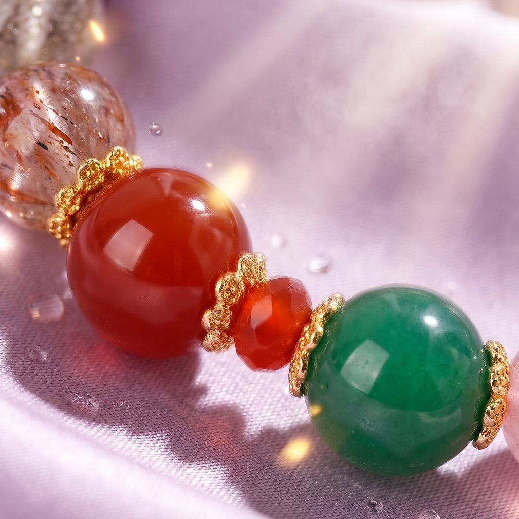 The Royal Multicolor "Treasure" Bracelet