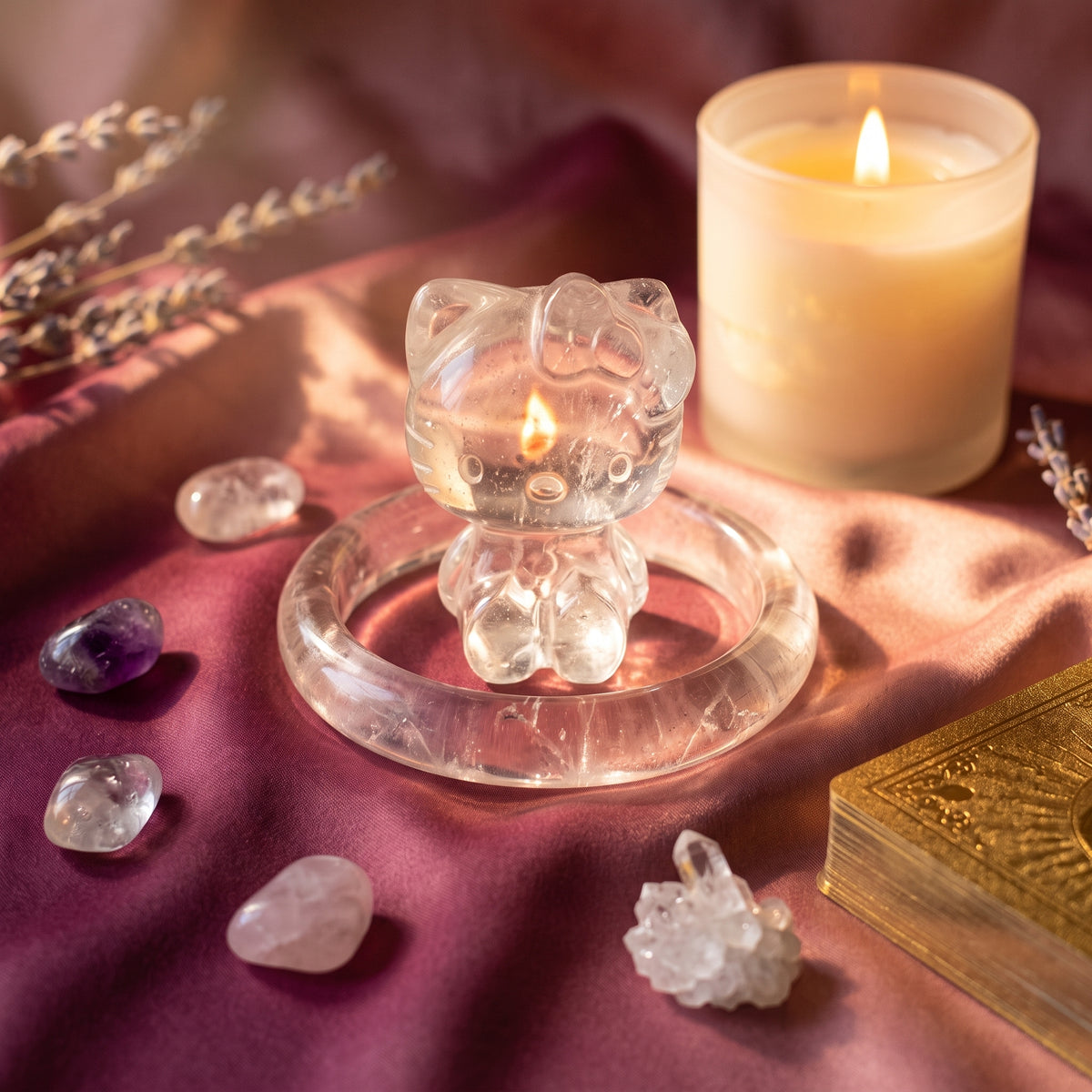 Natural Quartz Desk Decor & Collectible