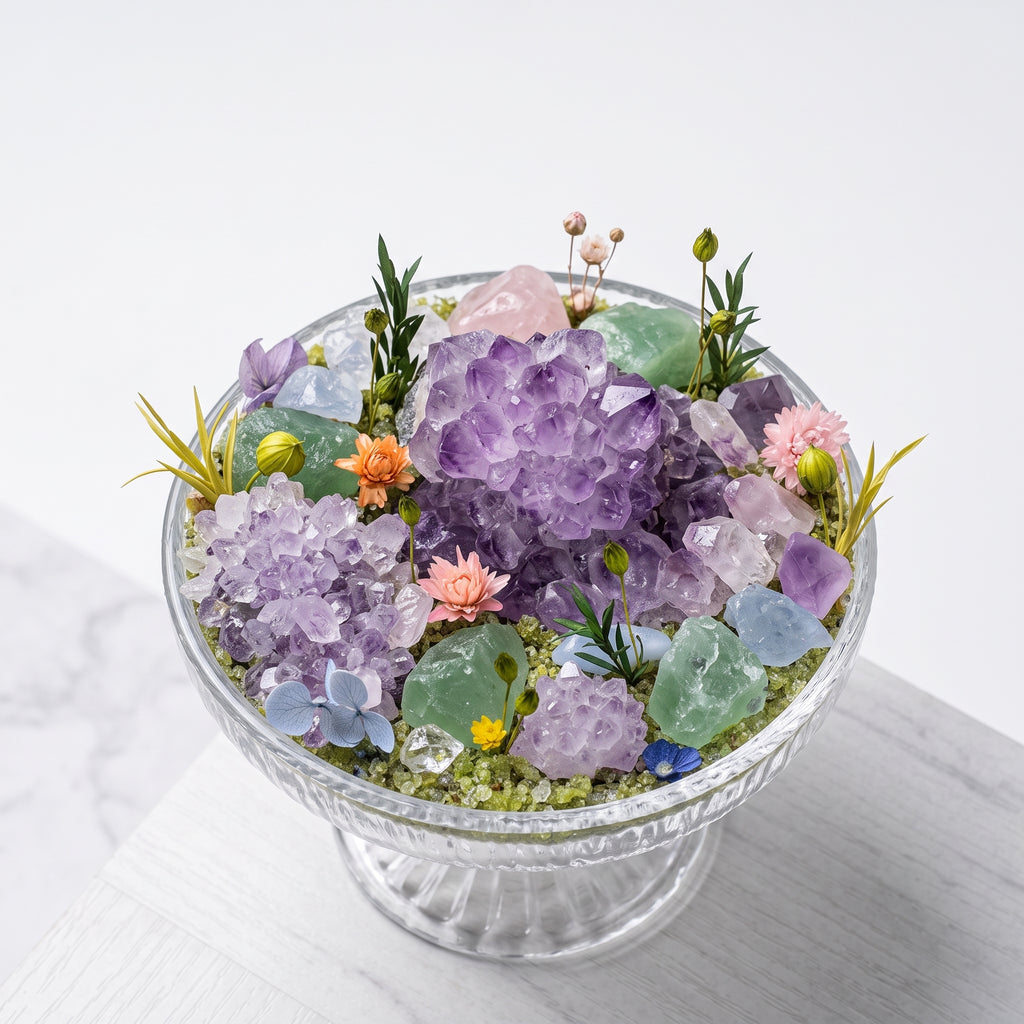 Calming Floral Energy Bowl