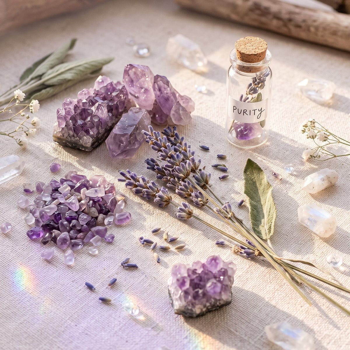 Enhance Intuition & Spiritual Clarity