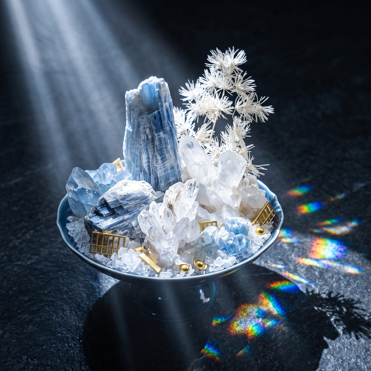 Meditation Desk Decor