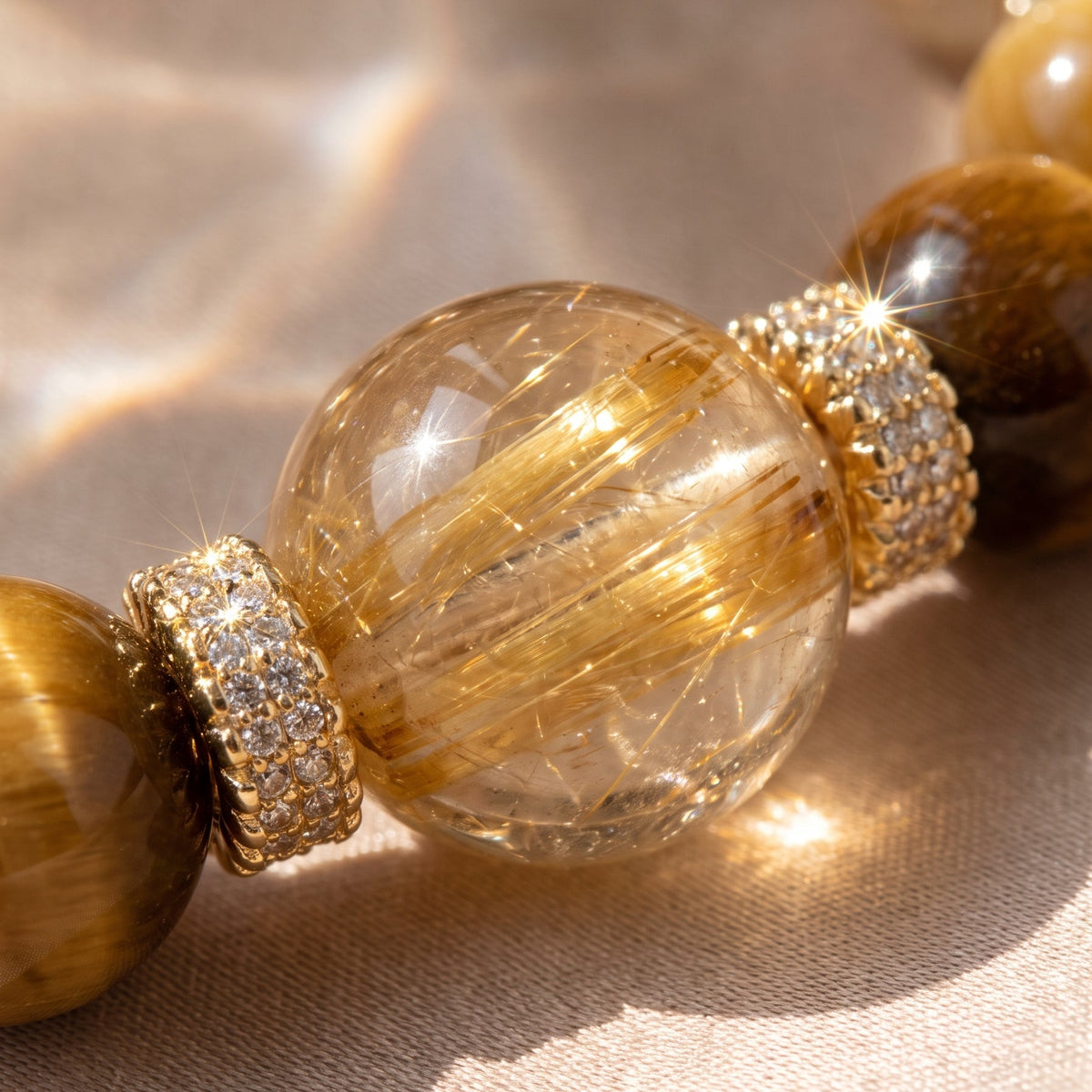 Golden Earth Guardian Bracelet