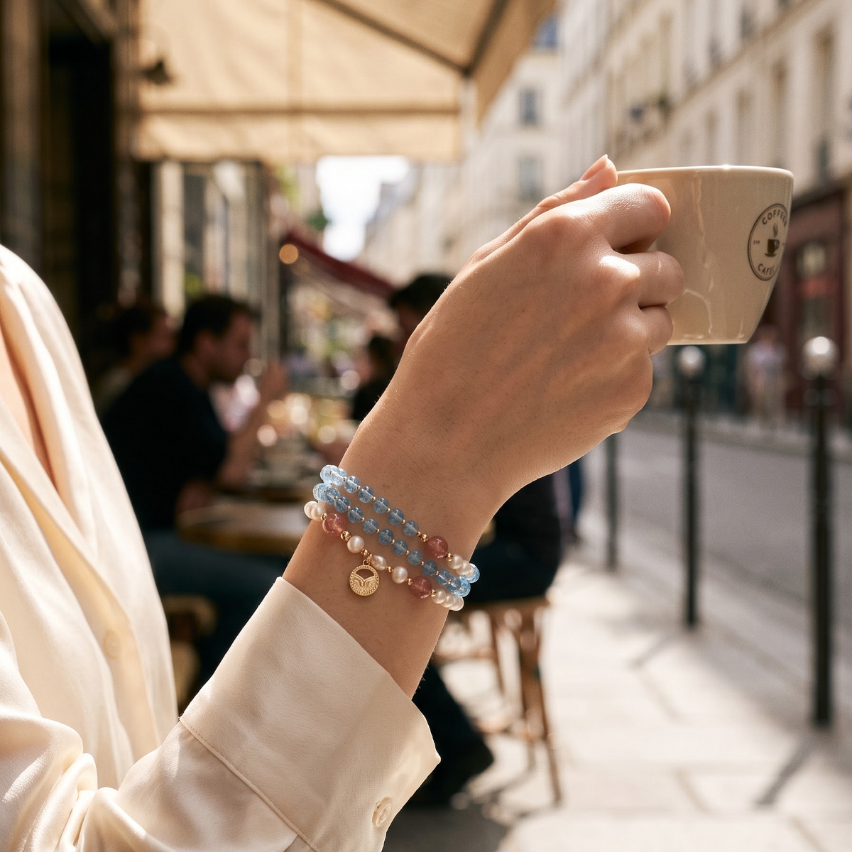 The Ocean of Love Layered Bracelet