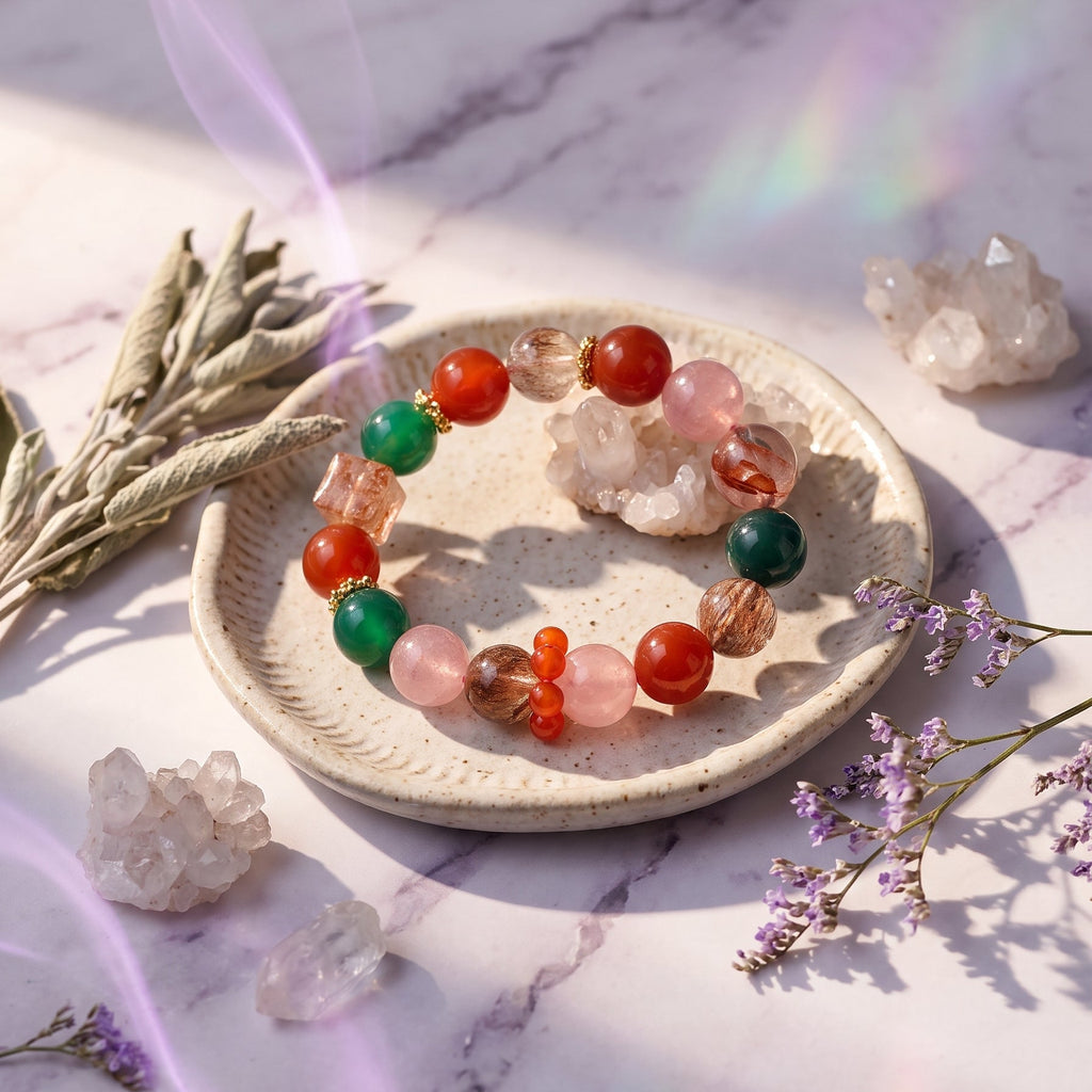 The Royal Multicolor "Treasure" Bracelet