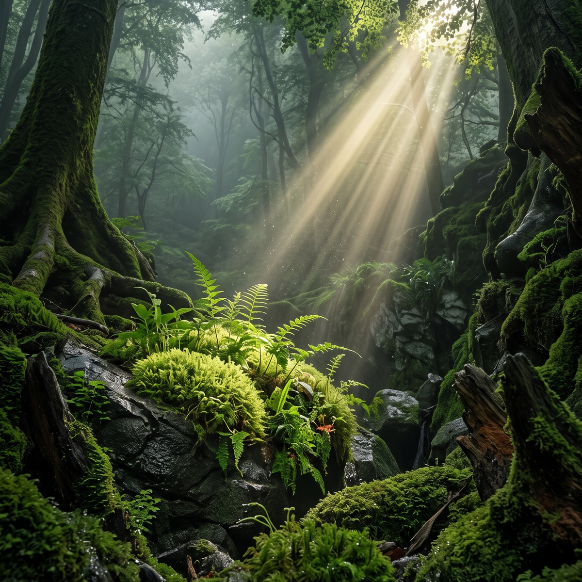 A Miniature Mountain of Abundance & Growth