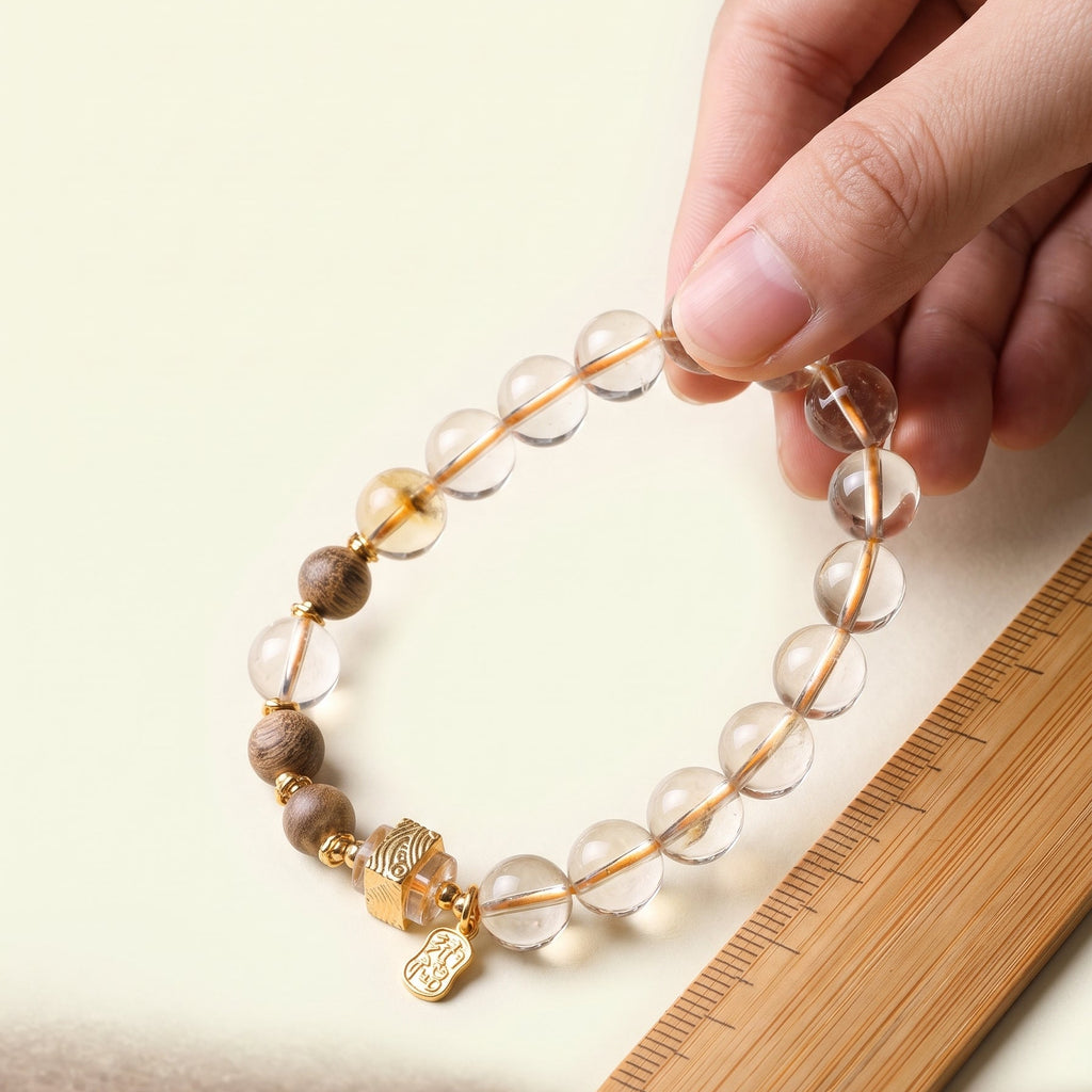Gilded Forest Whisper Bracelet