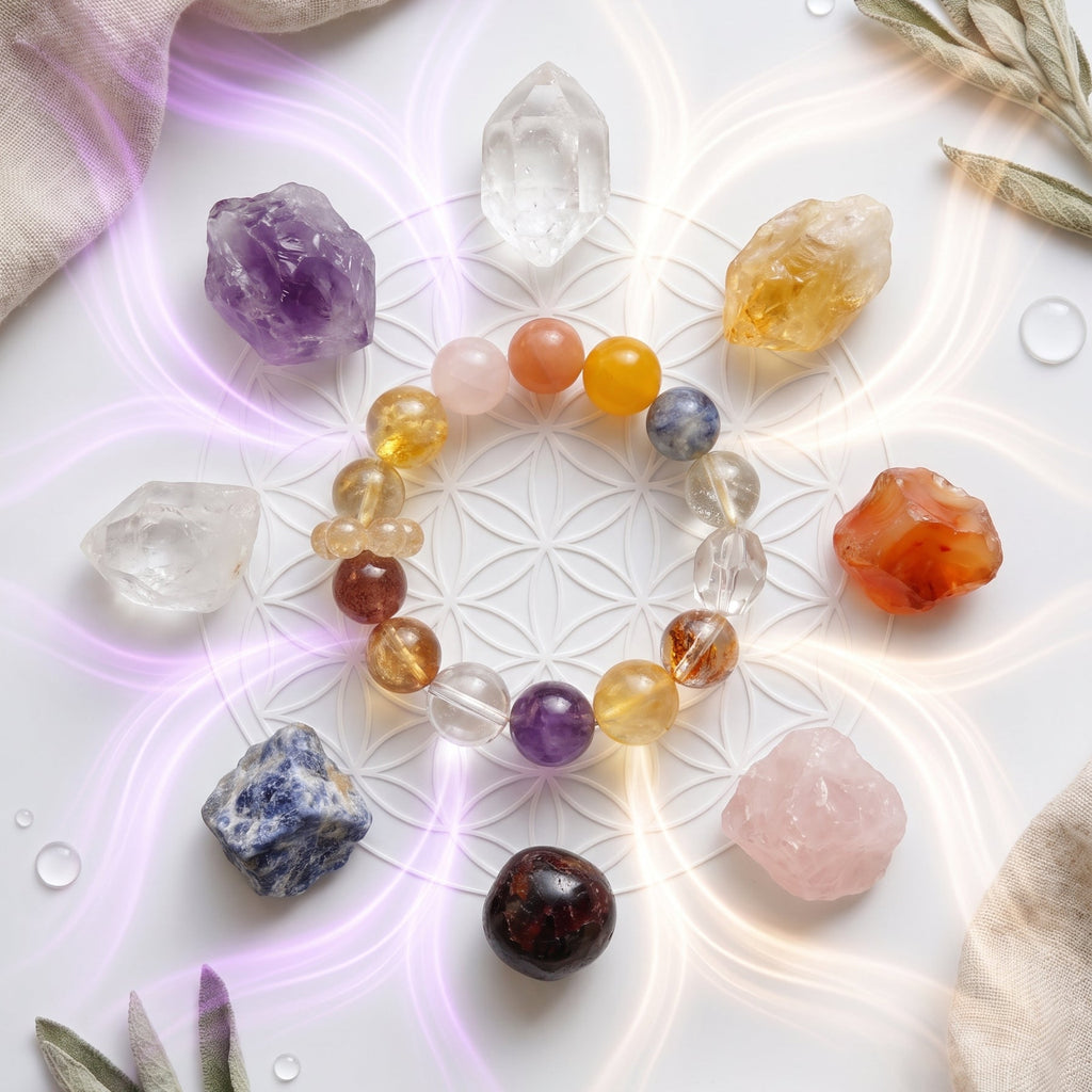 Rainbow Chakra Balance Bracelet